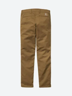 Carhartt WIP - Sid Pant in Hamilton Brown