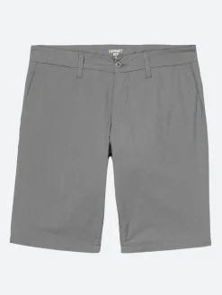 Carhartt WIP - Sid Short in Shiver (Grey)