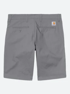 Carhartt WIP - Sid Short in Shiver (Grey)