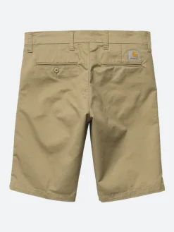 Carhartt WIP - Sid Short in Leather (Beige)
