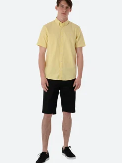 Carhartt WIP - Sid Short in Black Rinsed