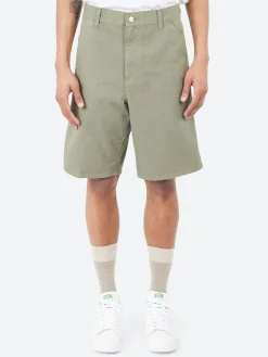 Carhartt WIP - Single Knee Short in Park