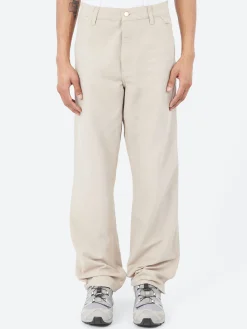 Carhartt WIP - Single Knee Pant in Dusky Beige