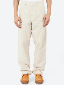 Carhartt WIP - Single Knee Pant in Fleur De Sel