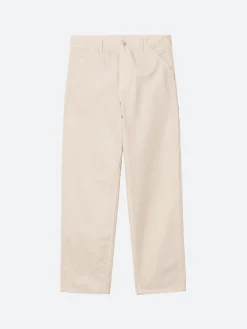 Carhartt WIP - Single Knee Pant in Fleur De Sel