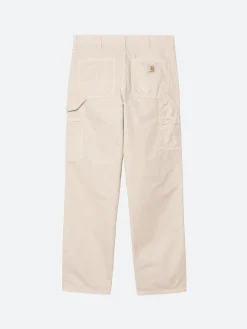 Carhartt WIP - Single Knee Pant in Fleur De Sel
