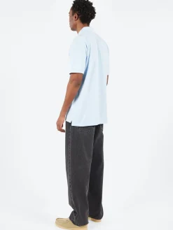 Carhartt WIP - S/S Chase Pique Polo in Air Sky