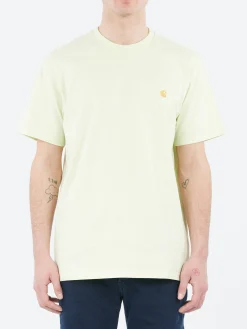 Carhartt WIP - S/S Chase T-Shirt in Air Green