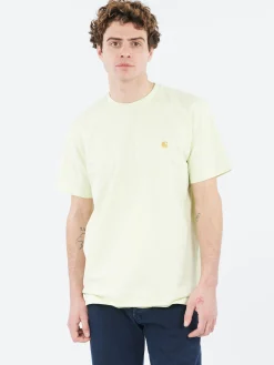 Carhartt WIP - S/S Chase T-Shirt in Air Green