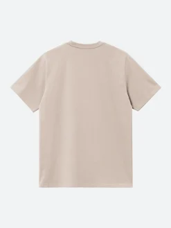 Carhartt WIP - S/S Chase T-Shirt in Dusky Beige
