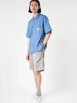 Carhartt WIP - S/S Craft Shirt in Sorrent