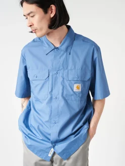 Carhartt WIP - S/S Craft Shirt in Sorrent