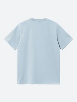 Carhartt WIP - S/S Pocket T-Shirt in Sky