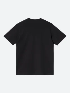 Carhartt WIP - S/S Pocket T-Shirt in Black