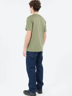 Carhartt WIP - S/S Pocket T-Shirt in Dollar Green