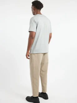 Carhartt WIP - S/S Pocket T-Shirt in Grey Heather