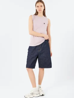 Carhartt WIP - W' Brandon Short in Blue Rinse