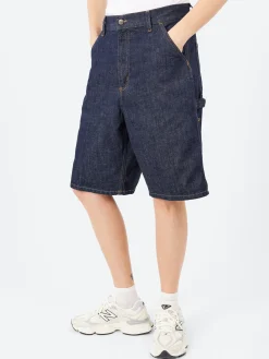 Carhartt WIP - W' Brandon Short in Blue Rinse