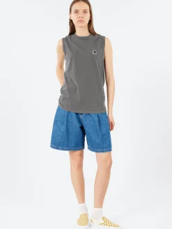 Carhartt WIP - W' Nelson A-Shirt in Graphite