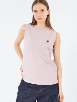 Carhartt WIP - W' Nelson A-Shirt in Hortensia Pink