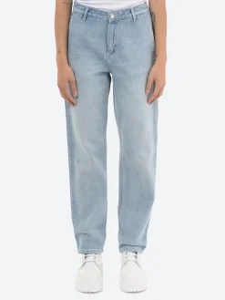 Carhartt WIP - W Pierce Pant in Light Stone Wash