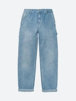 Carhartt WIP - W Pierce Pant in Light Stone Wash