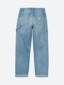 Carhartt WIP - W Pierce Pant in Light Stone Wash