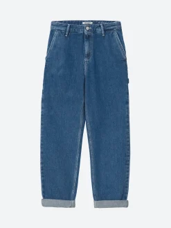 Carhartt WIP - W Pierce Pant in Blue Stone Wash