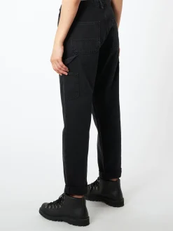 Carhartt WIP - W Pierce Pant in Black Stone Wash