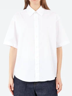 Carhartt WIP - W' S/S Jaxon Shirt in White