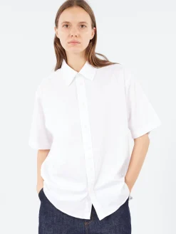 Carhartt WIP - W' S/S Jaxon Shirt in White