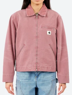Carhartt WIP - Women's OG Detroit Jacket in Dusky Pink