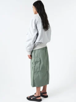 Carhartt WIP - Women's Otley Bomber in Sonic Silver