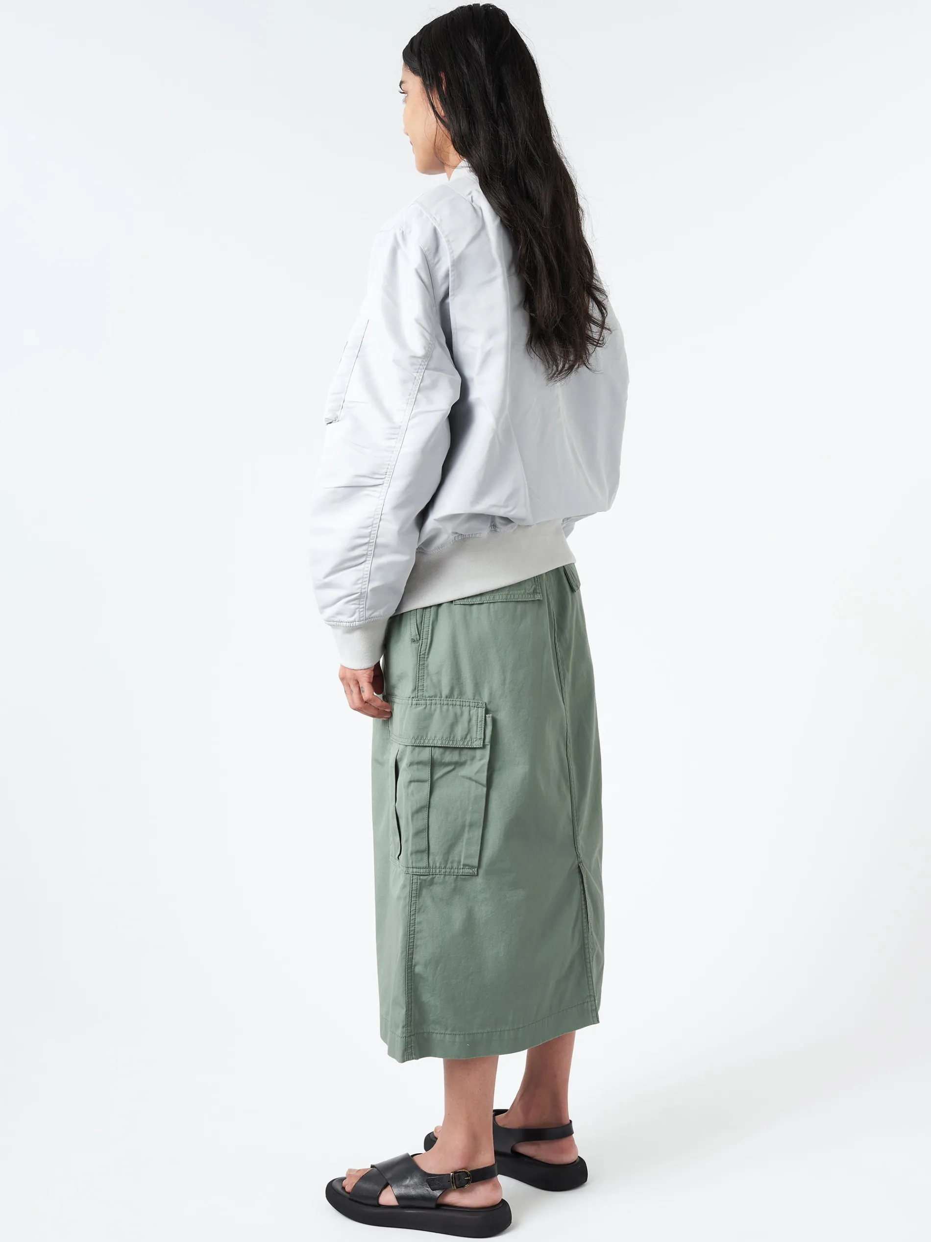 Carhartt WIP - Women's Otley Bomber in Sonic Silver