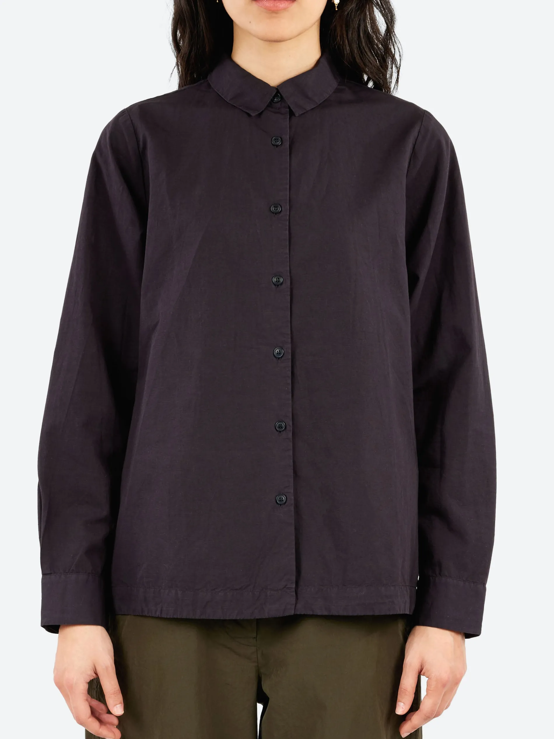 Casey Casey - Alix Shirt in Night