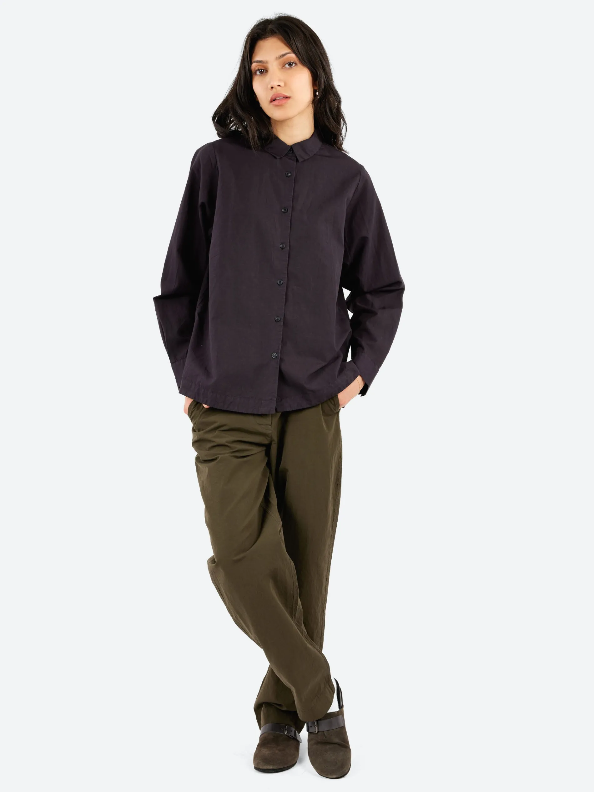 Casey Casey - Alix Shirt in Night