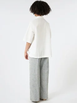 Casey Casey - Atolless Shirt in Off White