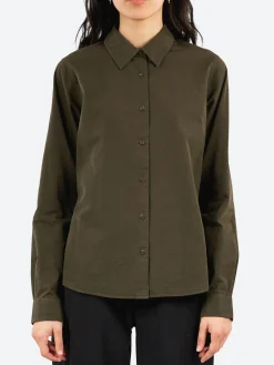 Casey Casey - Chloe Shirt in Khaki