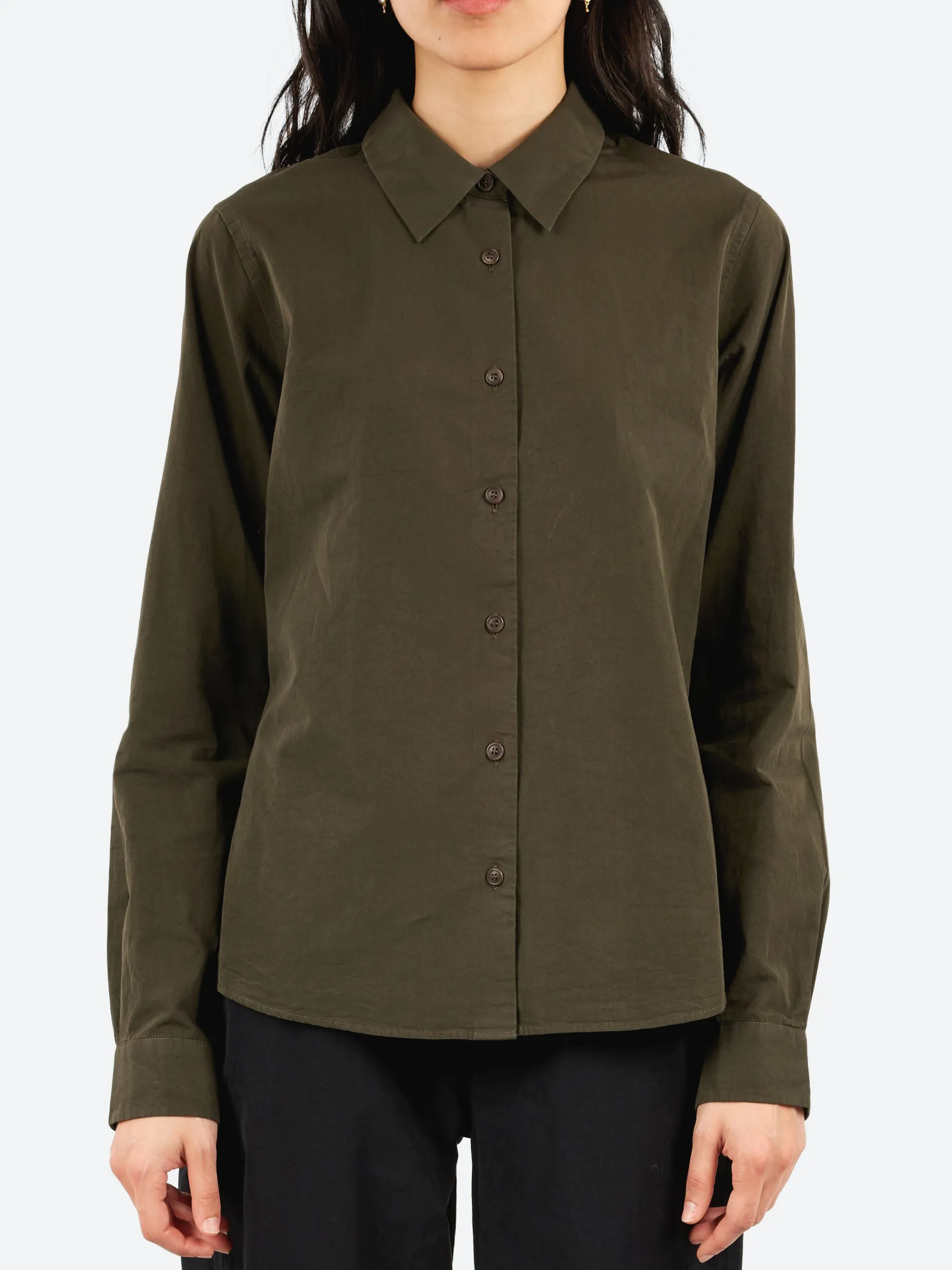 Casey Casey - Chloe Shirt in Khaki