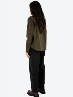 Casey Casey - Chloe Shirt in Khaki