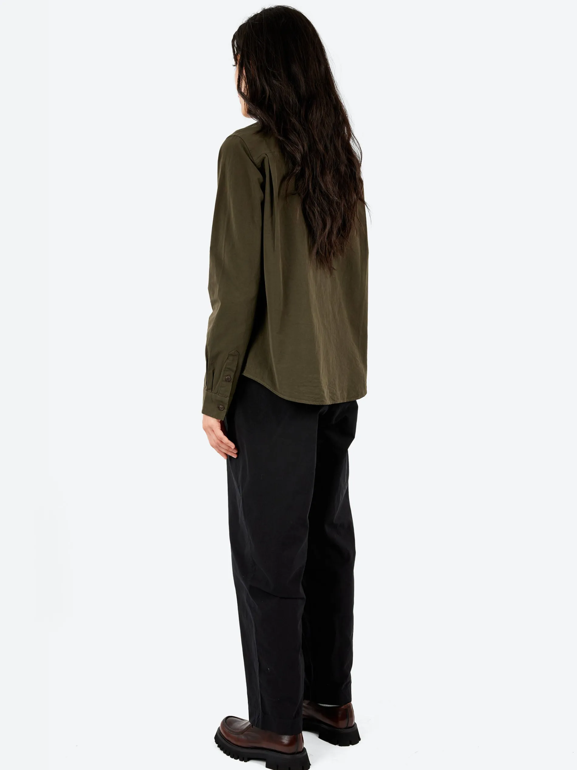 Casey Casey - Chloe Shirt in Khaki