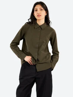 Casey Casey - Chloe Shirt in Khaki