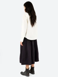 Casey Casey - Chloe Shirt in Off White