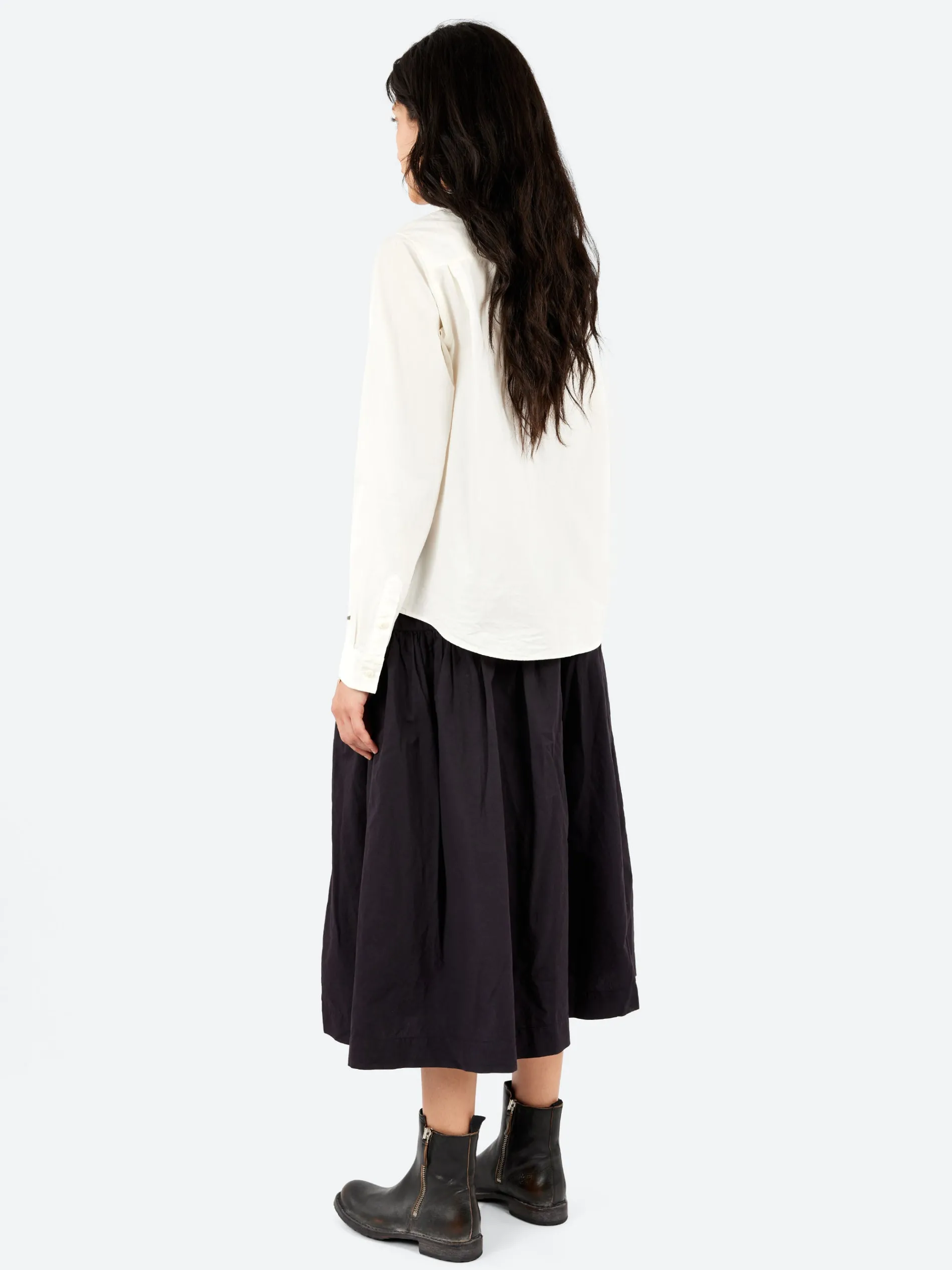 Casey Casey - Chloe Shirt in Off White