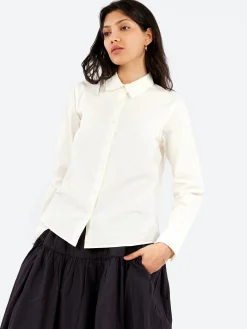 Casey Casey - Chloe Shirt in Off White