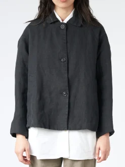 Casey Casey - Deese Jacket in Black