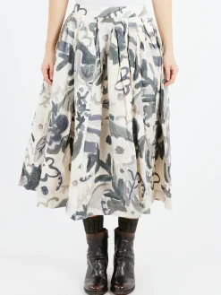 Casey Casey - Double Rideau Skirt in Grey