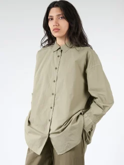 Casey Casey - Hamnet Shirt in Khaki