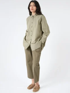 Casey Casey - Hamnet Shirt in Khaki