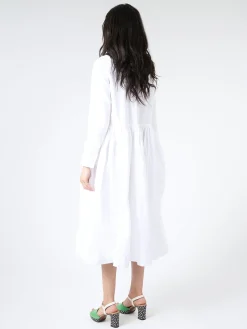 Casey Casey - Heylayane Dress in White